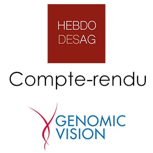 Read more about the article GENOMIC VISION – 4 mars 2019