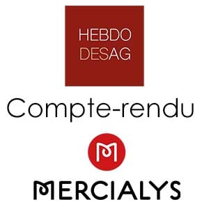 Read more about the article MERCIALYS – 25 avril  2019