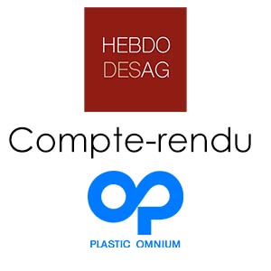 Read more about the article PLASTIC OMNIUM – 25 avril 2019