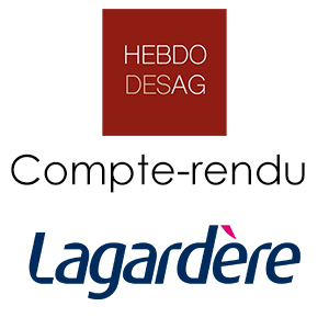 Read more about the article LAGARDERE – 10 mai 2019