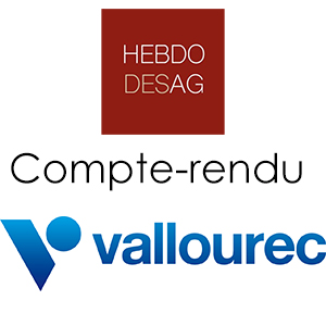 Read more about the article VALLOUREC – 23 mai 2019