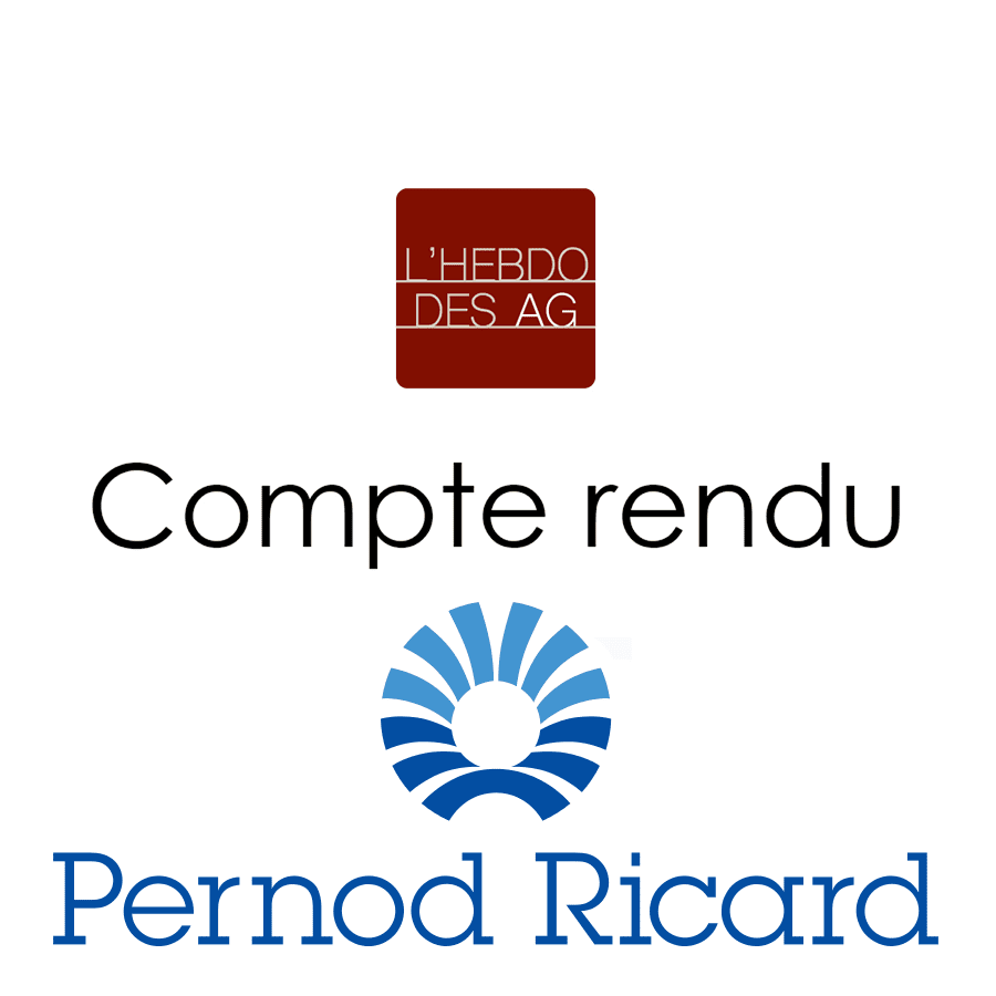 Read more about the article PERNOD RICARD – 8 novembre 2019
